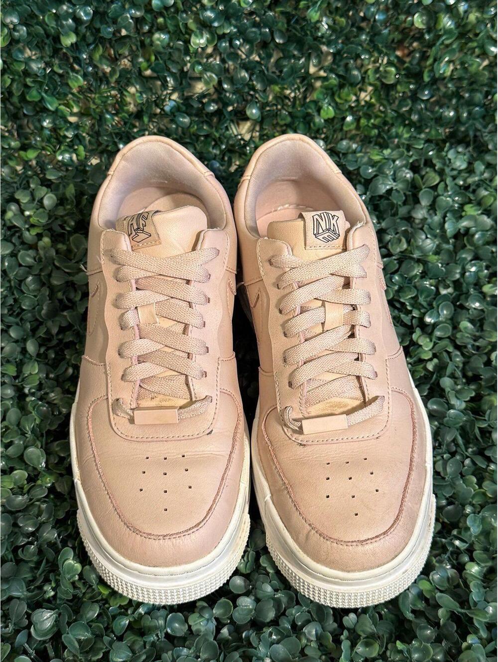Women's Nike Air Force 1 Pixel Particle Beige size 9.5